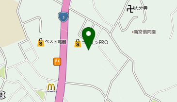 ロピア福岡新宮店の地図画像