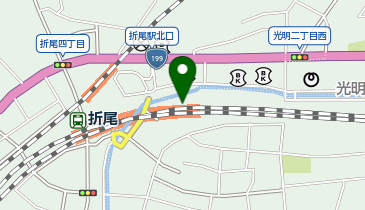 マックスバリュ折尾駅店の地図画像