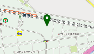マックスバリュ陣原店の地図画像