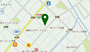 マックスバリュエクスプレス比恵町店の地図画像