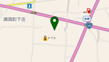 産直市場よってって瀬高店の地図画像