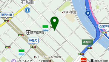 マックスバリュエクスプレス下呉服町店の地図画像