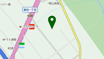 たべごろ百旬館空港店の地図画像