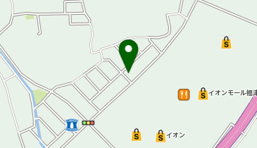 グリーンコープ生協ふくおかふくつ店の地図画像