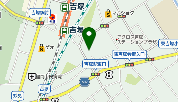 マックスバリュエクスプレス吉塚駅前店の地図画像