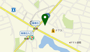 ロピア春日ナフコ店の地図画像