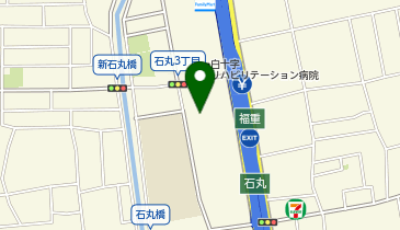 マルショク石丸店の地図画像
