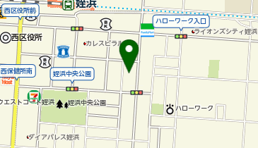 マックスバリュエクスプレス姪浜駅南1丁目店の地図画像