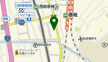 マックスバリュエクスプレス香椎駅前1丁目店の地図画像