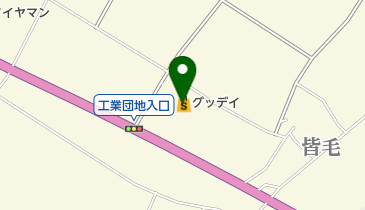 ホームセンターグッデイ豊前店の地図画像