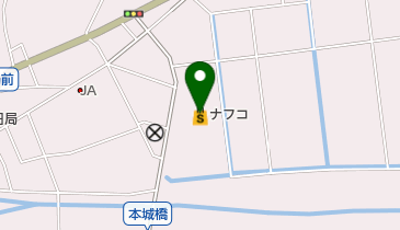 ホームプラザナフコ宮田店の地図画像