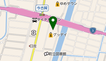 ホームセンターグッデイ遠賀店の地図画像