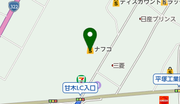 ホームプラザナフコ甘木インター店の地図画像