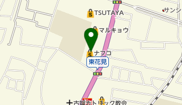 ホームプラザナフコ古賀店の地図画像