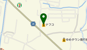 ホームプラザナフコ行橋店の地図画像