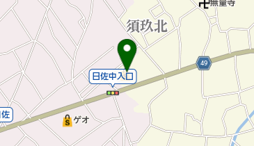 ホームセンターグッデイ須玖店の地図画像