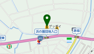ホームセンターグッデイ加布里店の地図画像