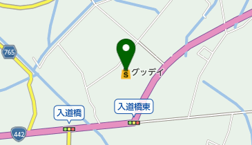 ホームセンターグッデイ大川店の地図画像