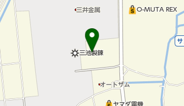 ホームプラザナフコ大牟田店の地図画像
