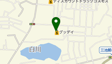 ホームセンターグッデイ大牟田店の地図画像