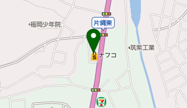 ホームプラザナフコ那珂川店の地図画像