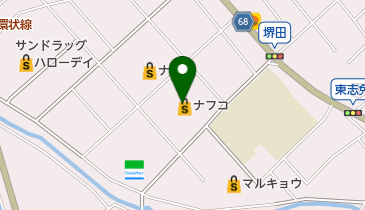ホームプラザナフコ志免店の地図画像