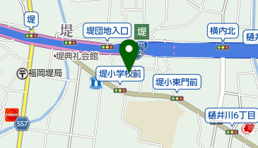 ホームプラザナフコ堤店の地図画像