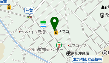 ホームプラザナフコ戸畑店の地図画像