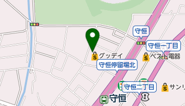 ホームセンターグッデイ小倉南店の地図画像