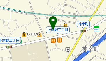 ホームプラザナフコ富野店の地図画像