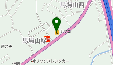 ホームプラザナフコ馬場山店の地図画像
