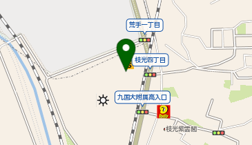 ホームセンターグッデイ八幡東店の地図画像