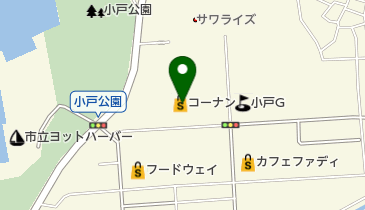 ホームセンターコーナンめいのはま店の地図画像