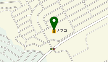 ホームプラザナフコ西若松店の地図画像