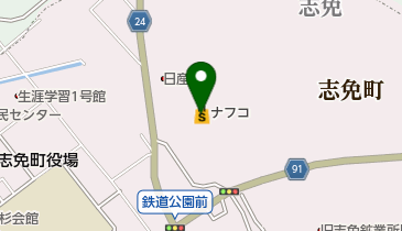 ホームプラザナフコ粕屋店の地図画像