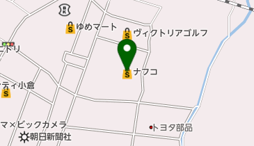 ホームプラザナフコ小倉南店の地図画像