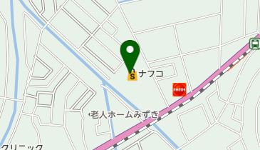 ホームプラザナフコ前原店の地図画像