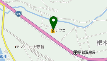 ホームプラザナフコ杷木店の地図画像