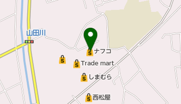ホームプラザナフコ稲築店の地図画像