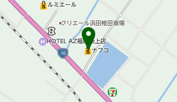 ホームプラザナフコ椎田店の地図画像