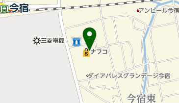 ホームプラザナフコ今宿店の地図画像