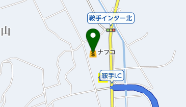 ホームプラザナフコ鞍手店の地図画像
