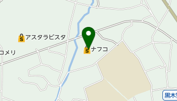 ホームプラザナフコ黒木店の地図画像
