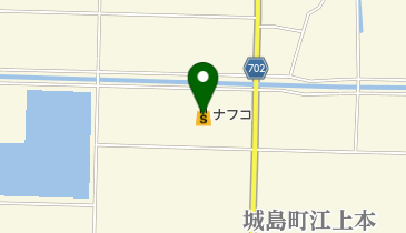 ホームプラザナフコ城島店の地図画像