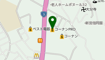 コーナンPRO福岡新宮店の地図画像