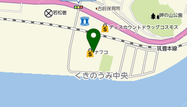 ホームプラザナフコ若松店の地図画像