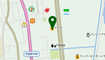 ホームプラザナフコ苅田店の地図画像