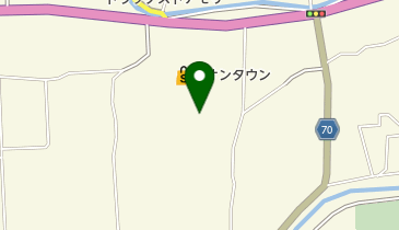 ホームワイド田主丸店の地図画像