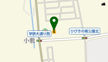 ホームセンターグッデイひびきの店の地図画像
