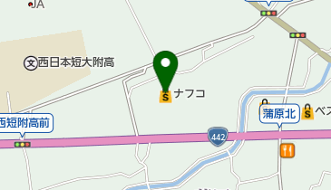 ホームプラザナフコ八女インター店の地図画像